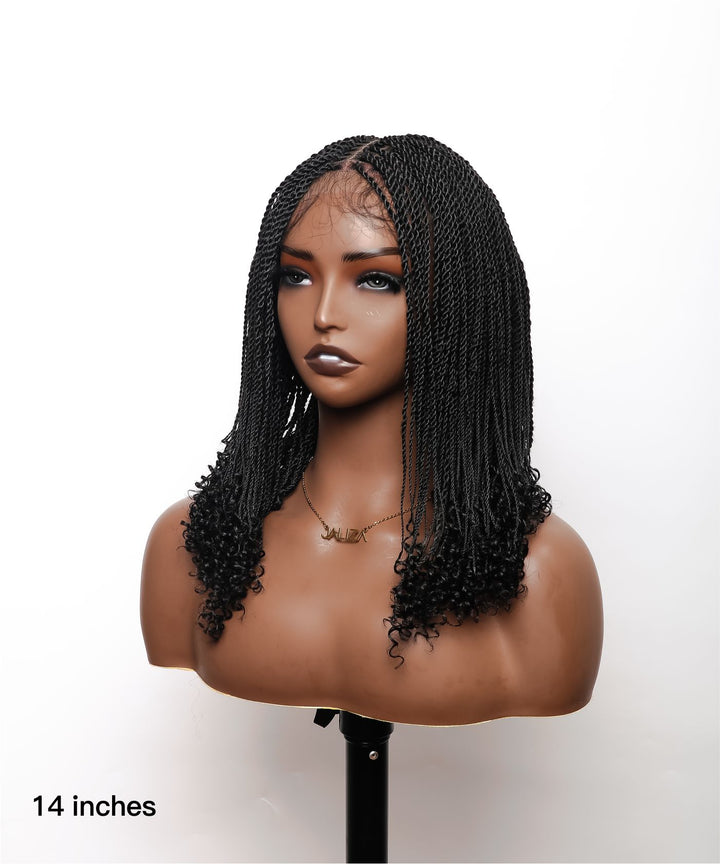 small twist braids wig - JALIZA 5