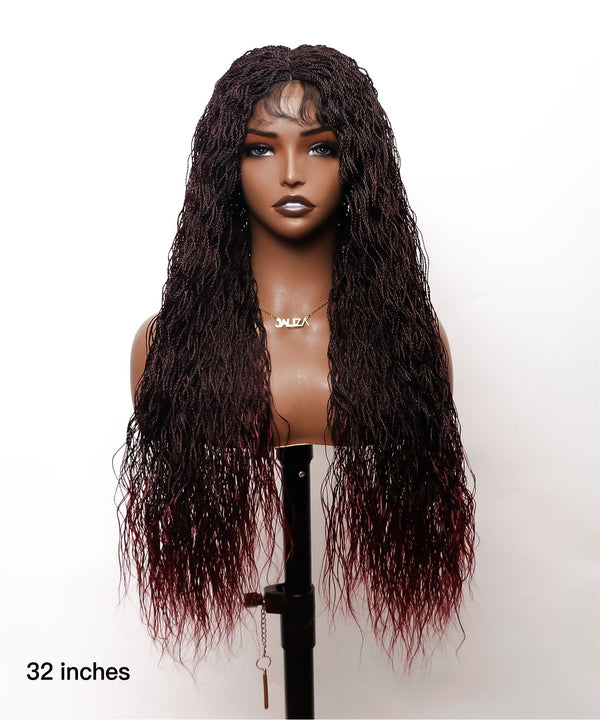 Senegalese Twist Braids Wig 1