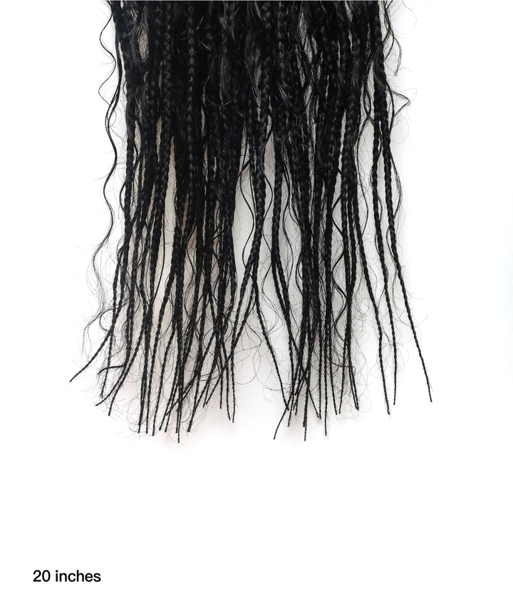 boho box braids with human hair curls-jaliza 3
