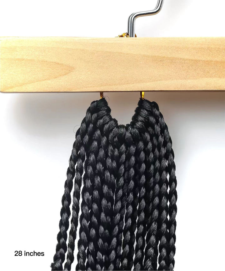 crochet box braids with human hair boho curls-jaliza 3