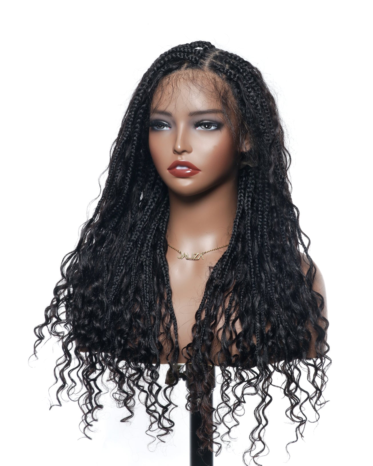 30 Stunning Boho Knotless Braids Hairstyles – JALIZA