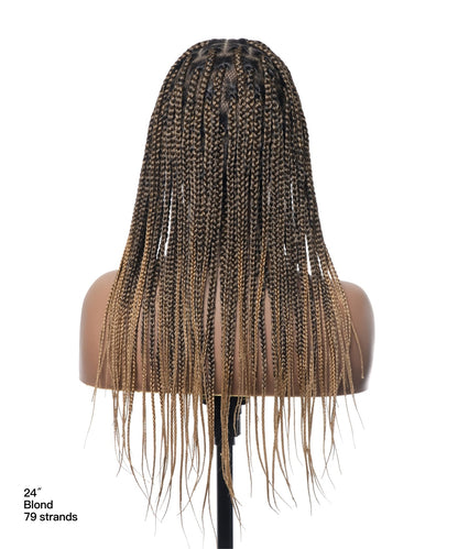 HD Full Lace Knotless Box Braided Wig