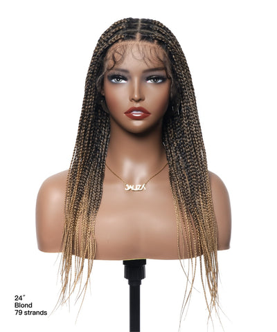 Swiss HD Full Lace Knotless Box Braided Wig
