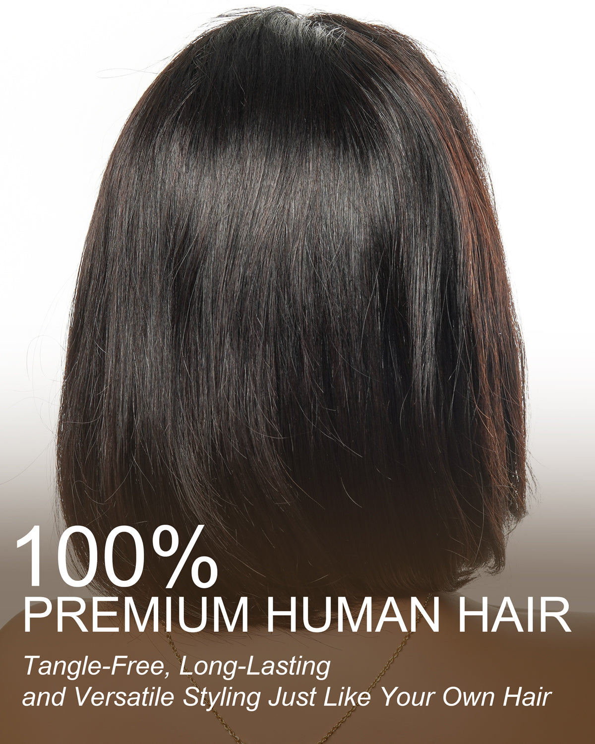100% Virgin Human Hair Glueless HD lace Deep Wave Wig - Pre Cut Pre Bleached Pre Plucked Wear to Go