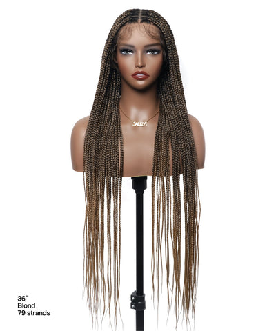 Swiss HD Full Lace Knotless Box Braided Wig