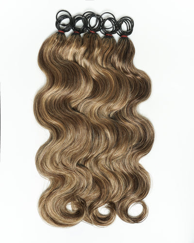 100% Human Hair Miracle Knots Crochet Hair Body Wave Extensions