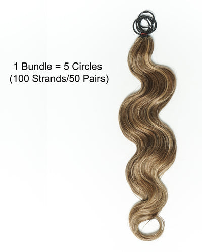 100% Human Hair Miracle Knots Crochet Hair Body Wave Extensions