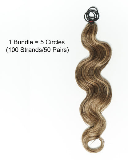 100% Human Hair Crochet Hair Extensions