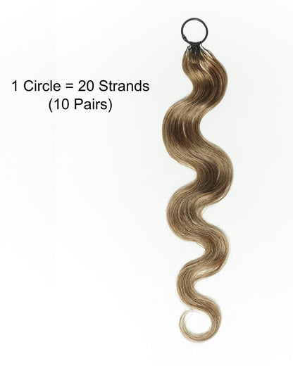 100% Human Hair Crochet Hair Extensions
