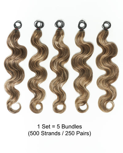100% Human Hair Miracle Knots Crochet Hair Body Wave Extensions