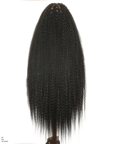 Makeda 48" Kinky Straight Bora Bora Braided Wig