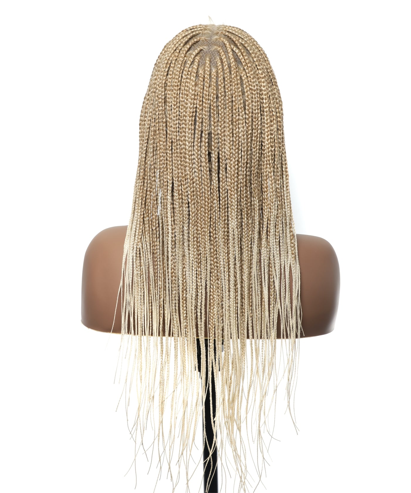 HD Lace Knotless Box Braided Wig Color #613 Blond