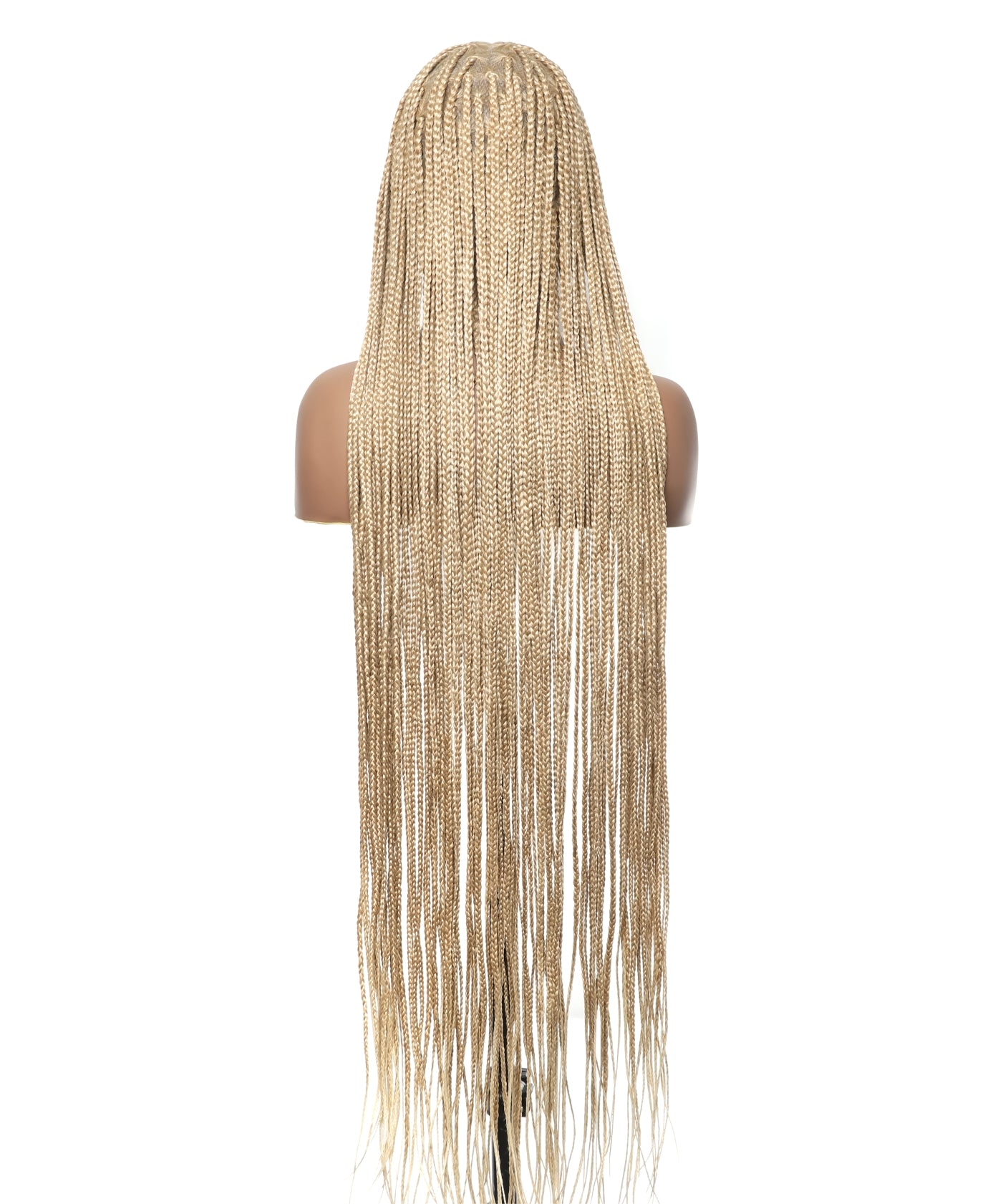 HD Lace Knotless Box Braided Wig Color #613 Blond