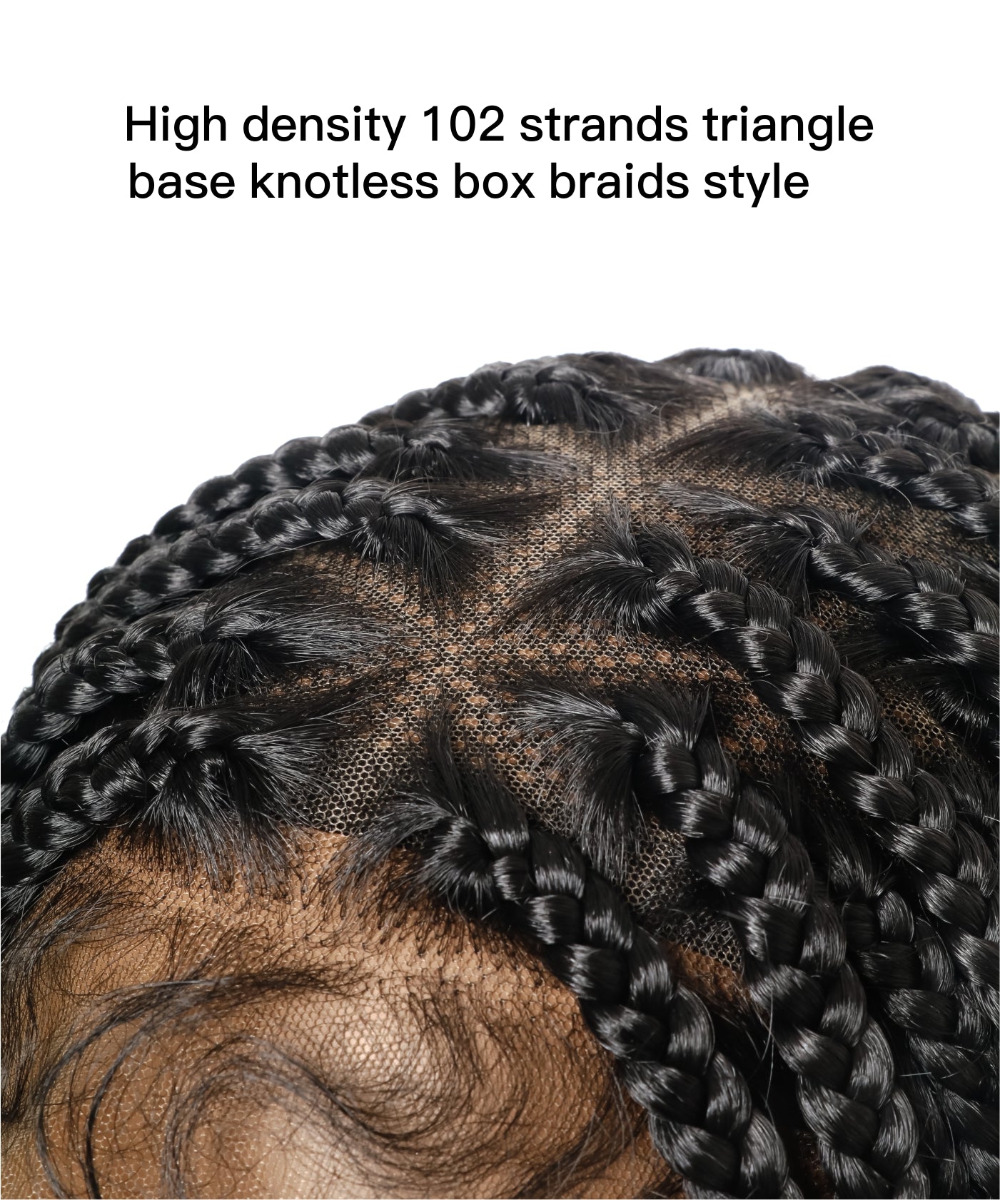Box Braided Wigs - Knotless Box Braids & Boho Box Braided Wigs | JALIZA