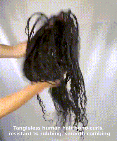 medium triangle box braids wig gif