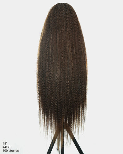 Celia Kinky Straight 48" Kinky Straight Bora Bora Braided Wig