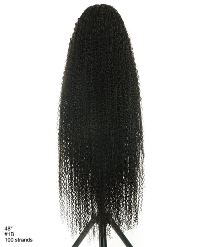 Celia Water Wave Full Lace 48" Bora Bora Braided Wig