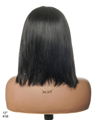 Bobrina 100% Human Hair Glueless Pre Bleached Knots Deep Wave Wig - Pre Plucked（US only）
