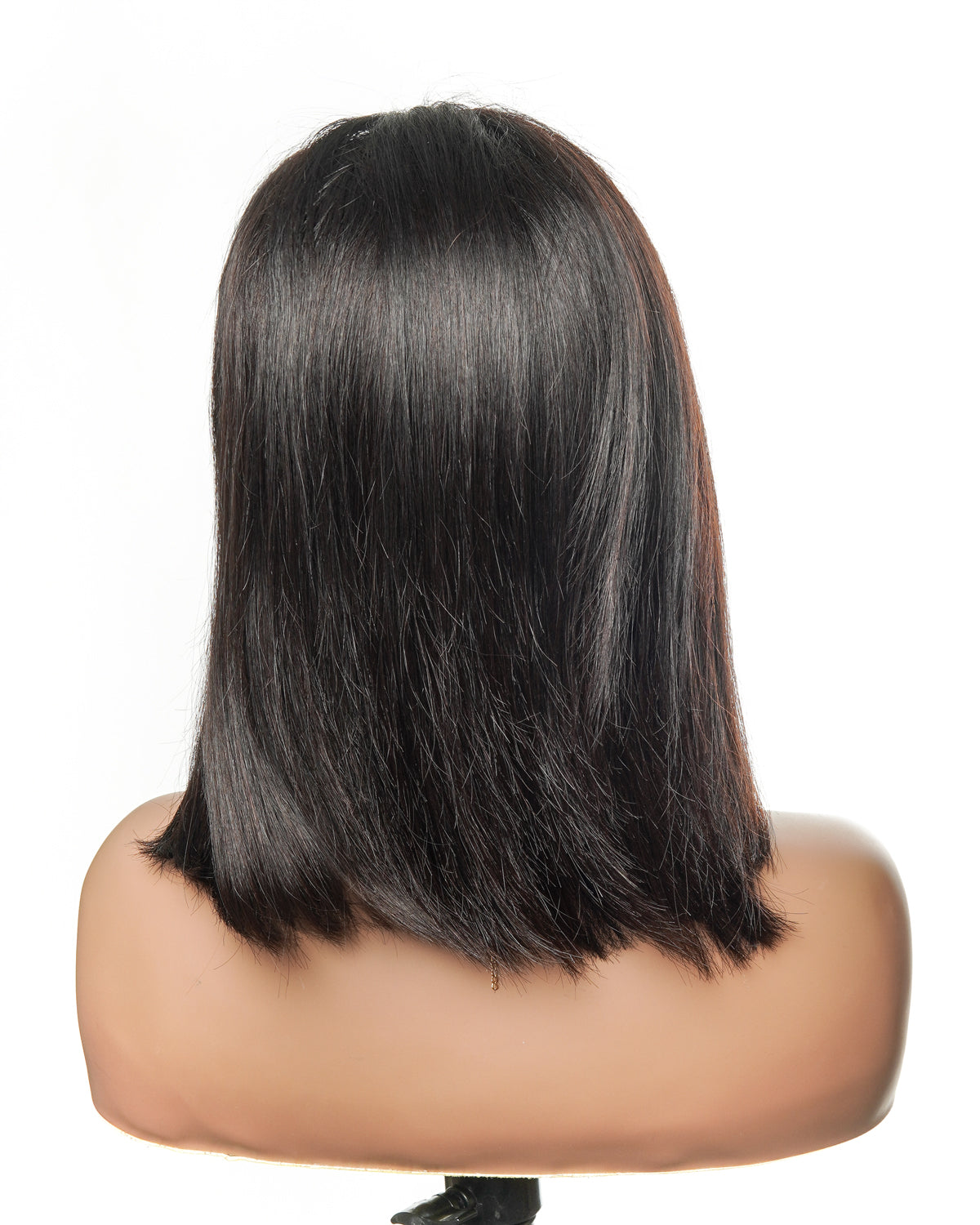 100% Virgin Human Hair Glueless HD lace Deep Wave Wig - Pre Cut Pre Bleached Pre Plucked Wear to Go