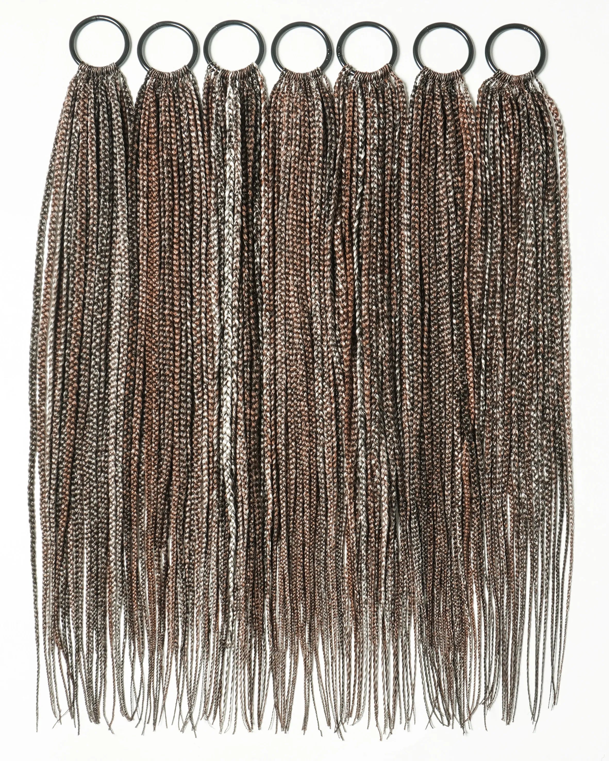 Trenzas de ganchillo Ghost Loop™ de 24" (apariencia final de 28")