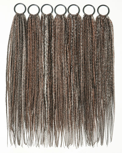 Trenzas de ganchillo Ghost Loop™ de 24" (apariencia final de 28")