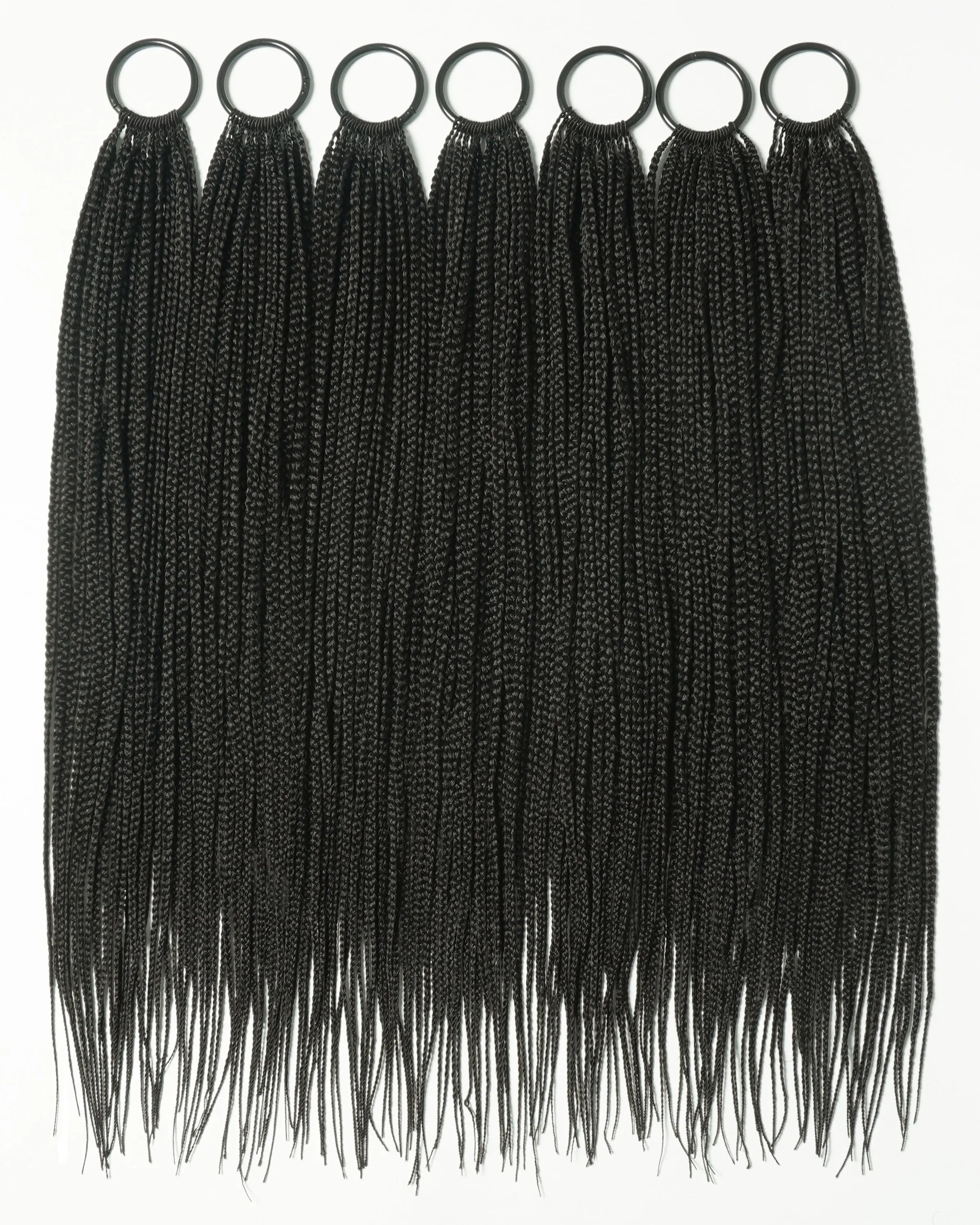 Trenzas de ganchillo Ghost Loop™ de 24" (apariencia final de 28")