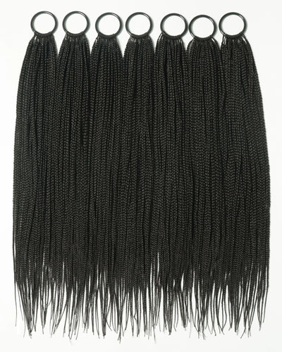 Trenzas de ganchillo Ghost Loop™ de 24" (apariencia final de 28")