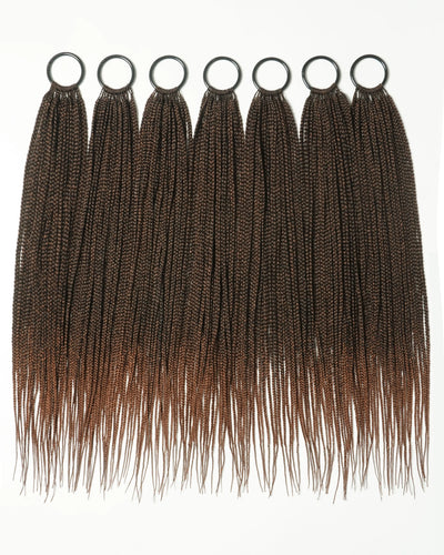 Trenzas de ganchillo Ghost Loop™ de 24" (apariencia final de 28")