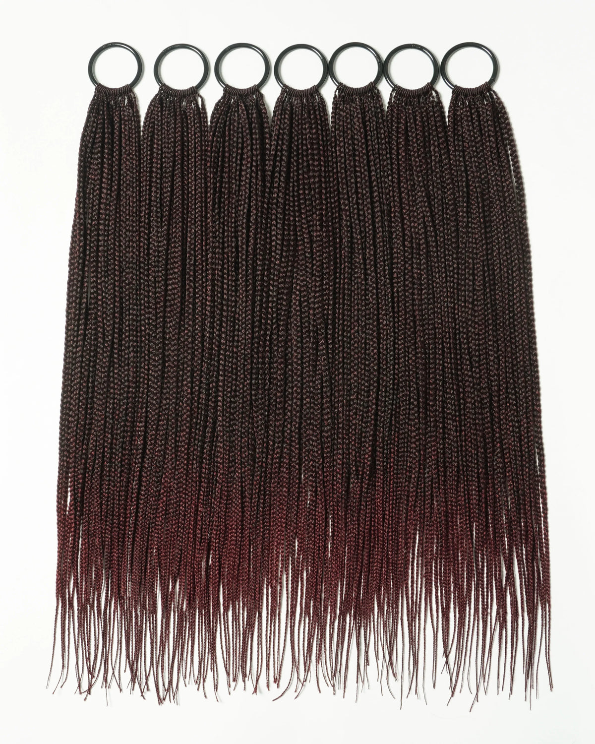 Trenzas de ganchillo Ghost Loop™ de 24" (apariencia final de 28")