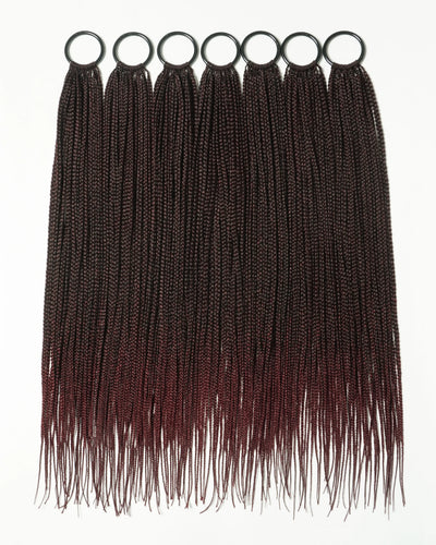 Trenzas de ganchillo Ghost Loop™ de 24" (apariencia final de 28")