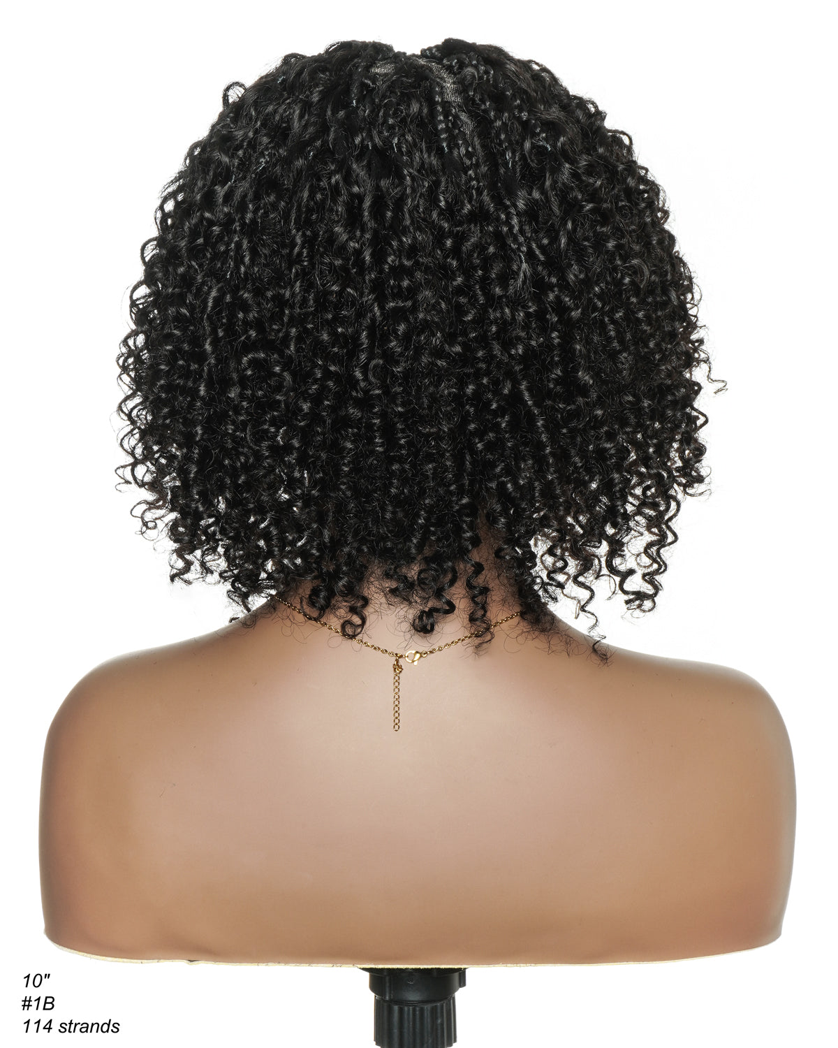 Glueless 8" Pre Cut HD Full Elastic Lace Ready-To-Go Boho Box Braided Wig With Human Hair Boho Afro Curly Boho Curls
