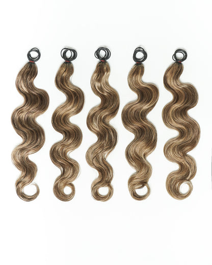 100% Human Hair Crochet Hair Extensions