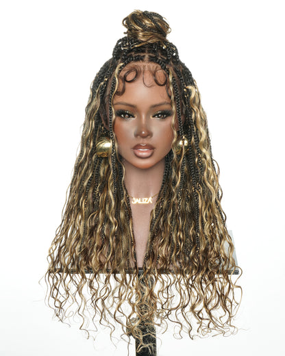 Kiki 24" Piano 4/27 Boho Box Braided Wig