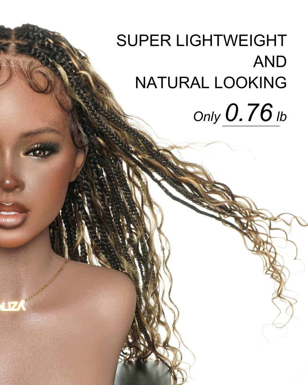 Kiki 24" Piano 4/27 Boho Box Braided Wig