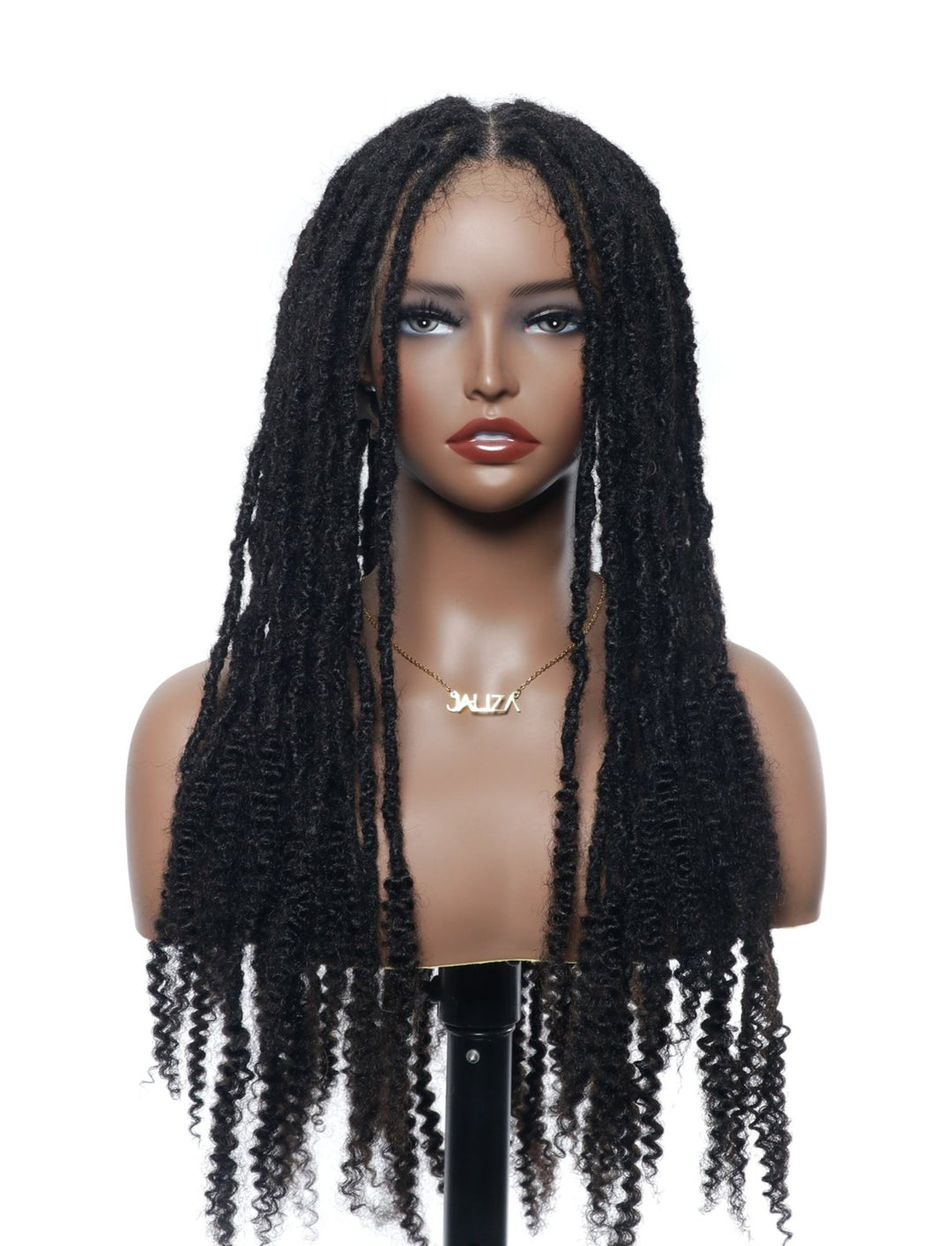100% Human Hair Locs