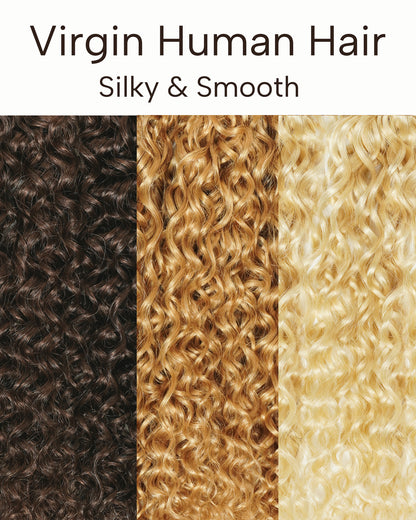 Solana Salon Solution Pre-Separated Human Hair Bulk Hair & Synthetic Fiber Kit