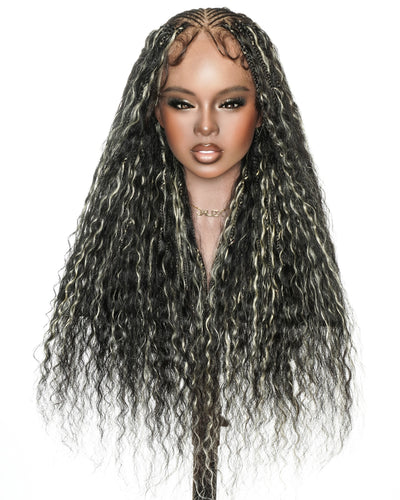 Avery - 2 Steps Fulani 4/613 Boho Box Braided Wig In Super Wave