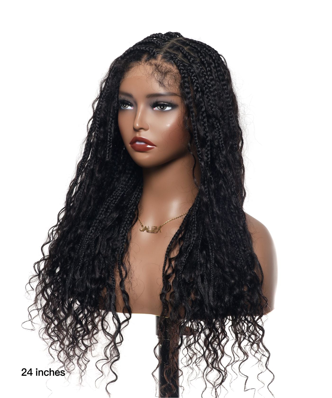 JALIZA Boho Box Braid Wig 24