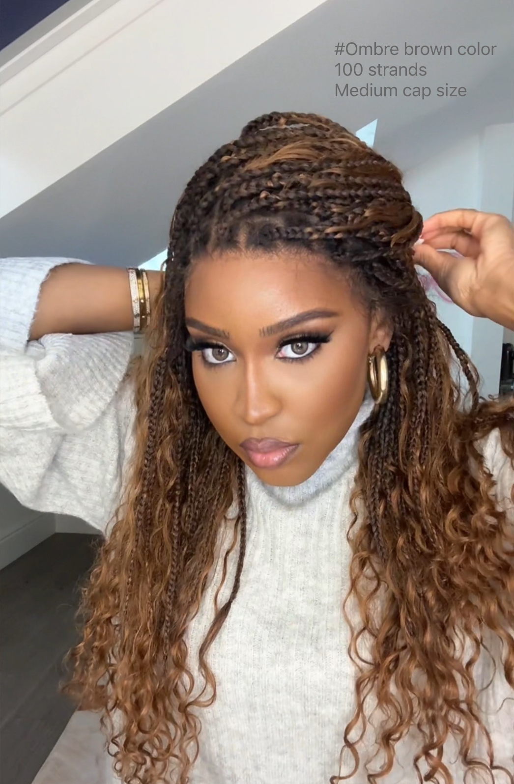 Master Art of Parting: How to Part Hair for Box Braids like a Pro – JALIZA