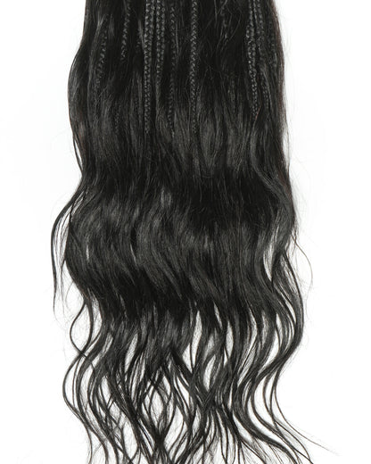 Human Hair Boho Braids Bundle