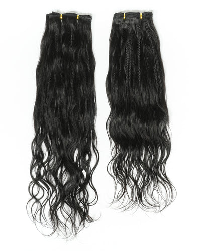 Human Hair Body Wave Boho Braided Wefts - Braids Weft