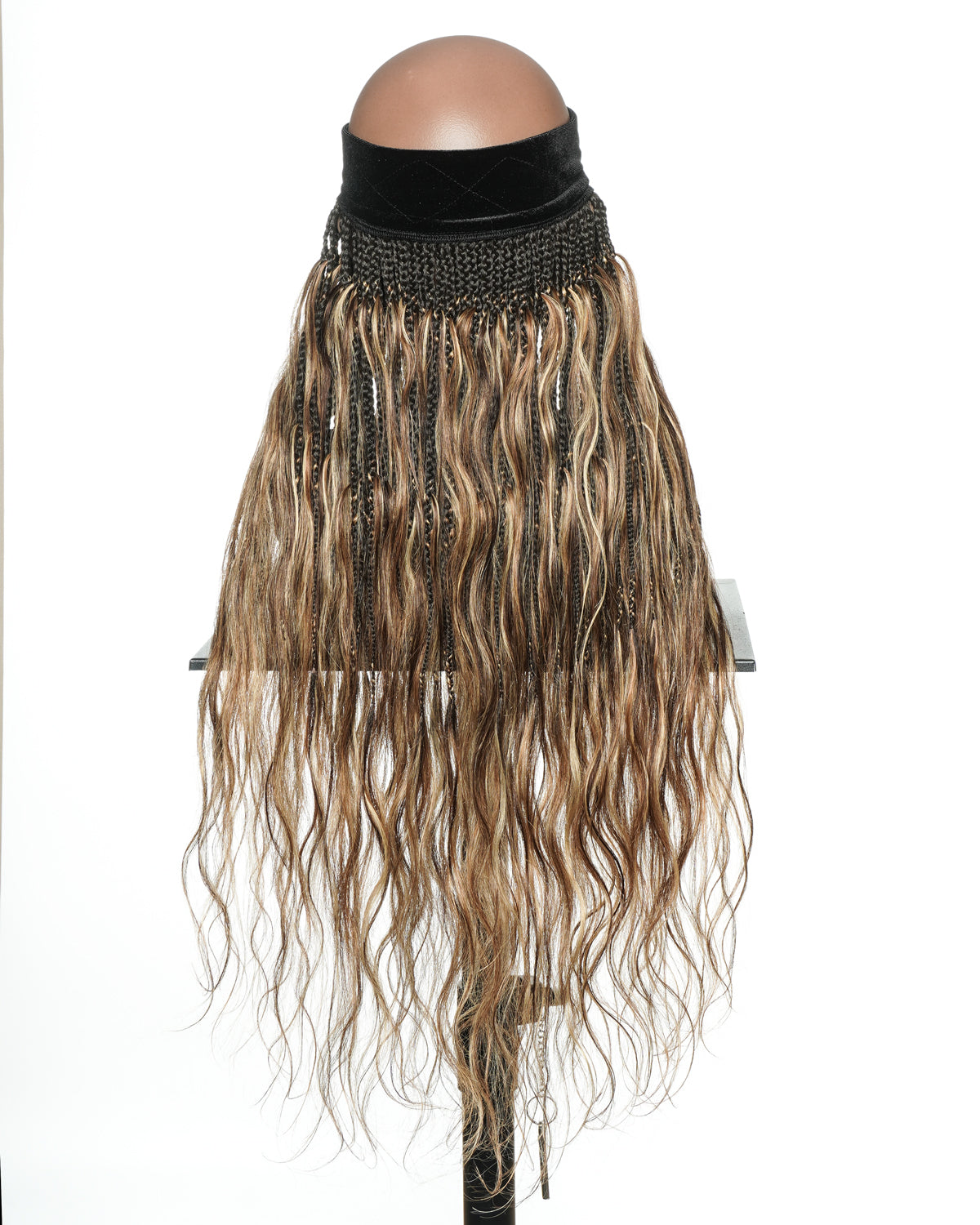 Thanksgiving Gift Box: 26" Boho Braids Band 4/27 (Single braid 22 ")