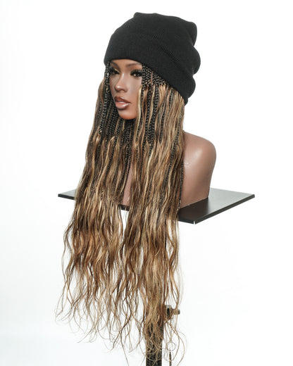 Thanksgiving Gift Box: 26" Boho Braids Band 4/27 (Single braid 22 ")