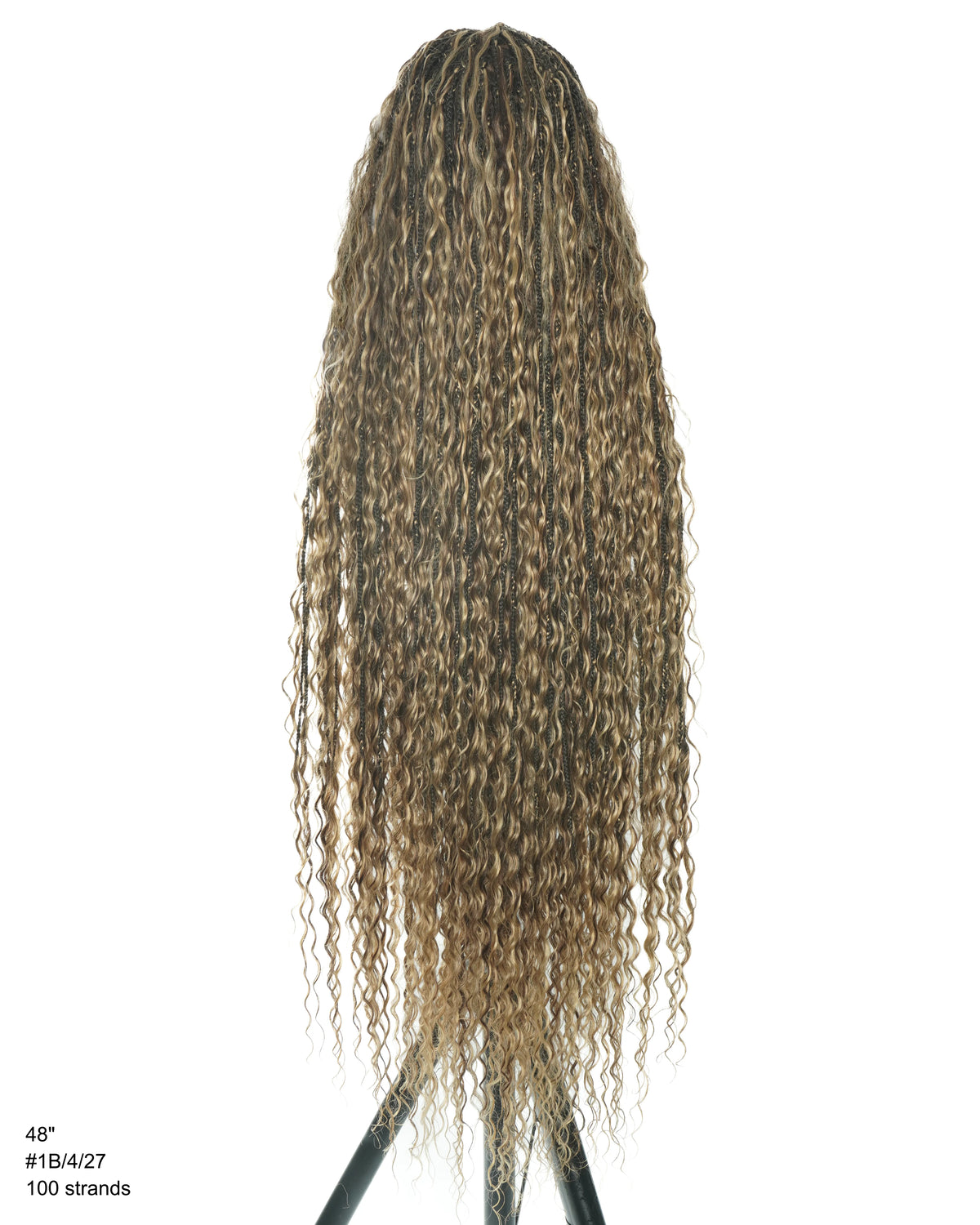 Celia Deep Wave 48" Full Lace Bora Bora Boho Box Braided Wig