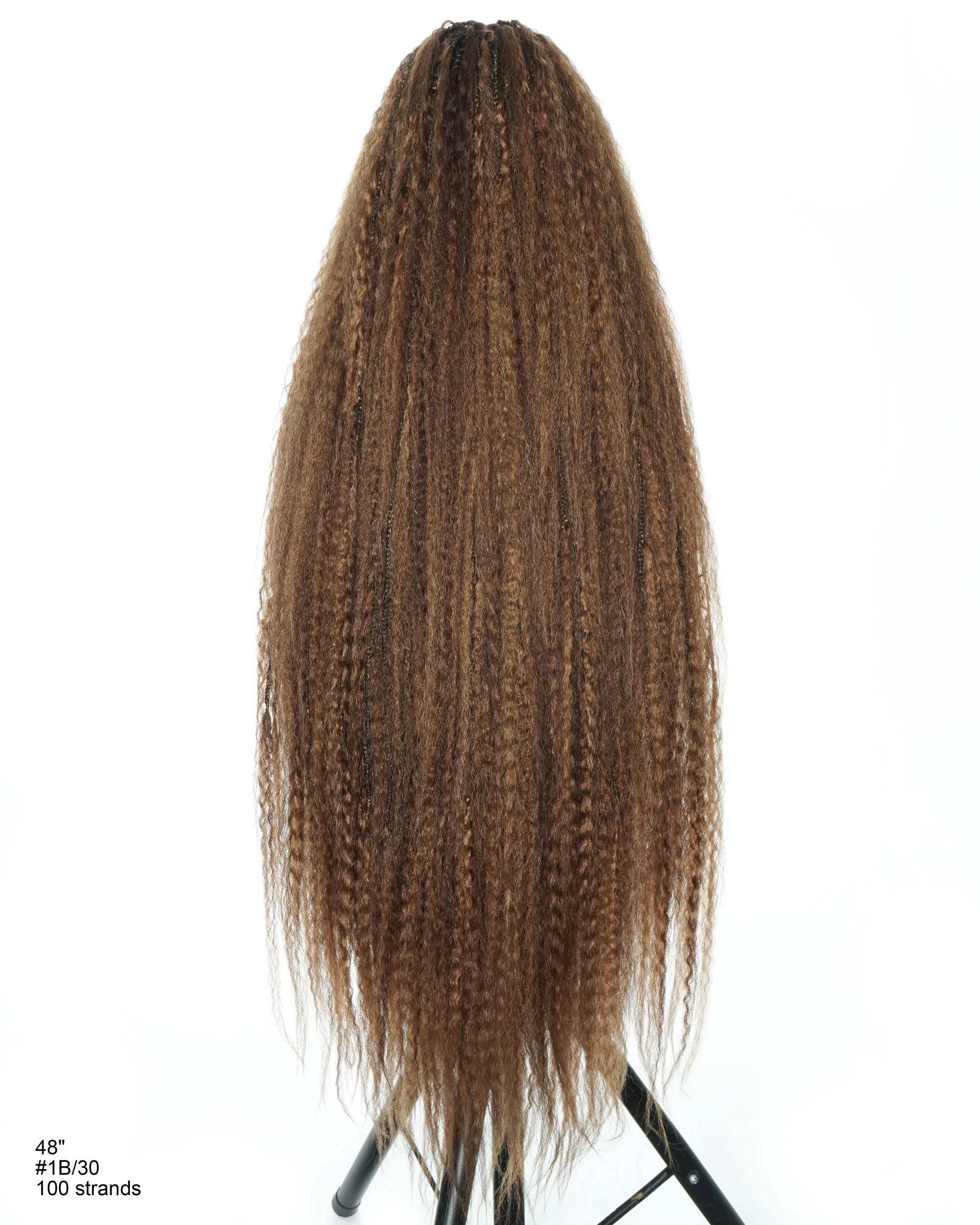 Celia Kinky Straight 48" Kinky Straight Bora Bora Braided Wig
