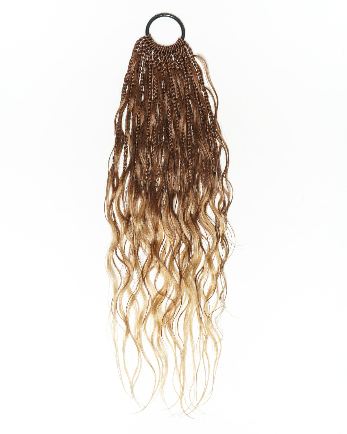 Michelle Crochet Braids - Pre Loop With Body Wave Human Hair Boho Curls (120 Strands)