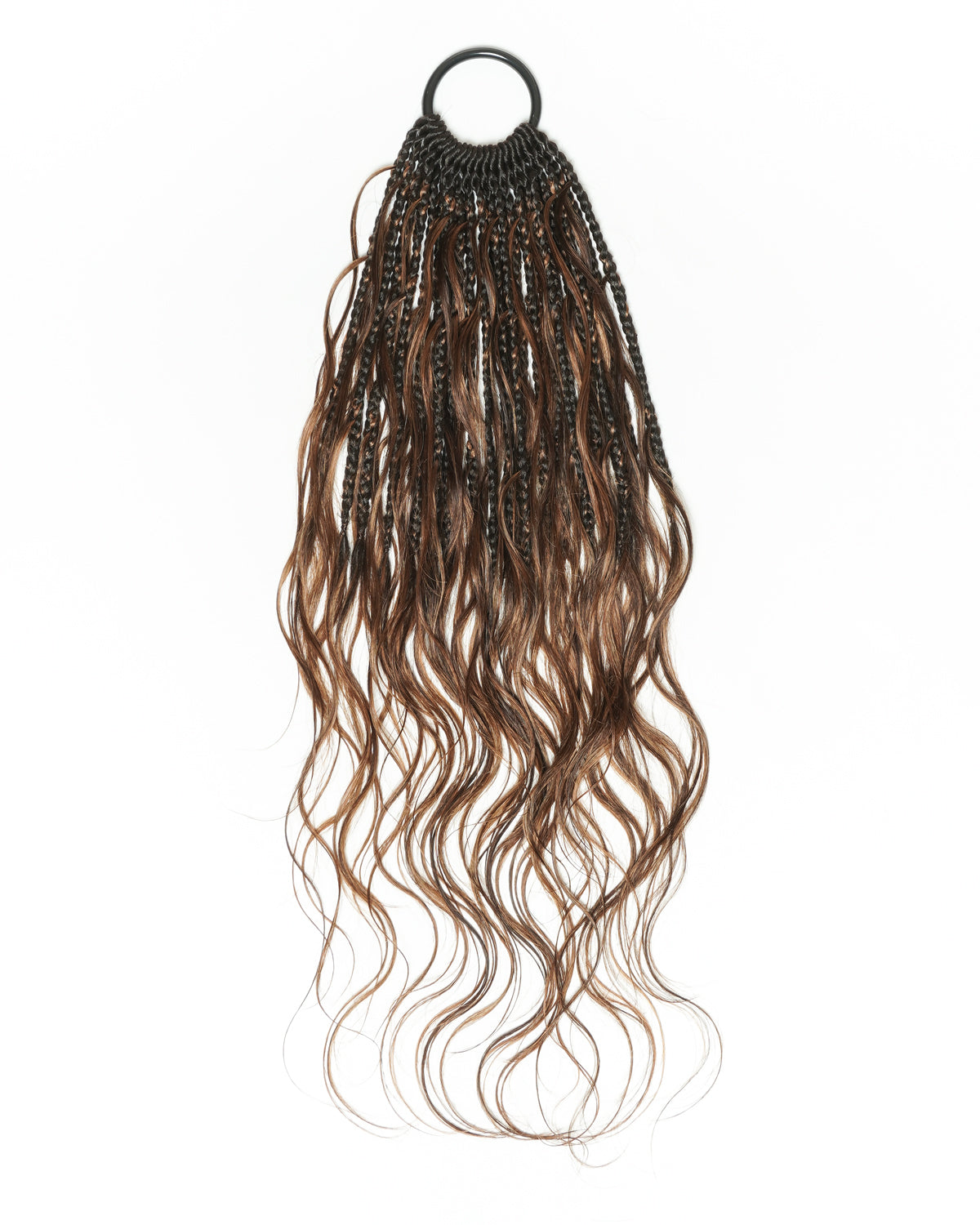 Michelle Crochet Braids - Pre Loop With Body Wave Human Hair Boho Curls (120 Strands)