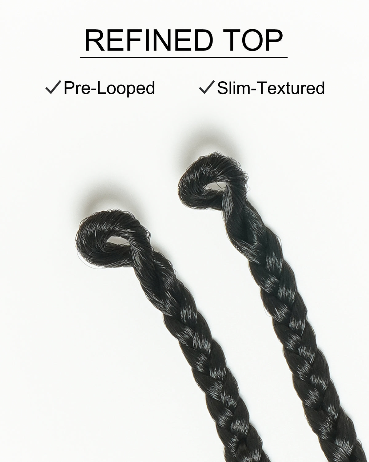 18" Crochet Braids With Human Hair Deep Wave Boho Curls 100 Strands/Pack