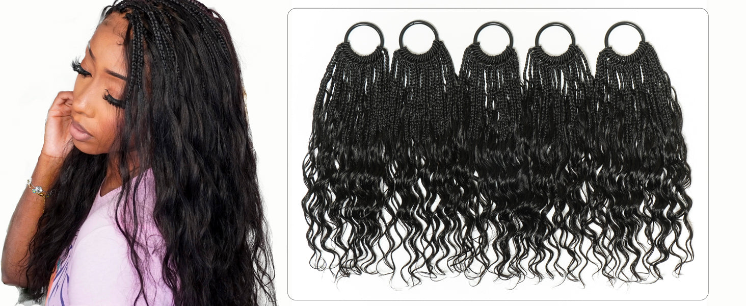 Crochet Boho Braids