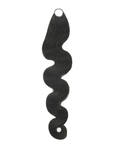 PrimeFlow™ Human Hair Body Wave Crochet Hair For Miracle Knots Boho Braids